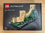 Lego Architecture 21041 - Chinese Muur - Nieuw, Ophalen of Verzenden, Nieuw, Complete set, Lego