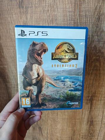 Jurassic World evolution 2 ps5  beschikbaar voor biedingen