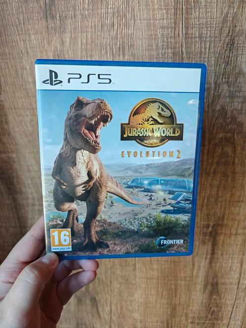 Jurassic World evolution 2 ps5, Games en Spelcomputers, Games | Sony PlayStation 5, Zo goed als nieuw, Ophalen of Verzenden