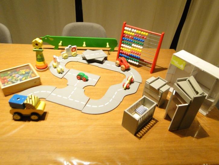 houten speelgoed, Kinderen en Baby's, Speelgoed | Houten speelgoed, Zo goed als nieuw, Ophalen of Verzenden
