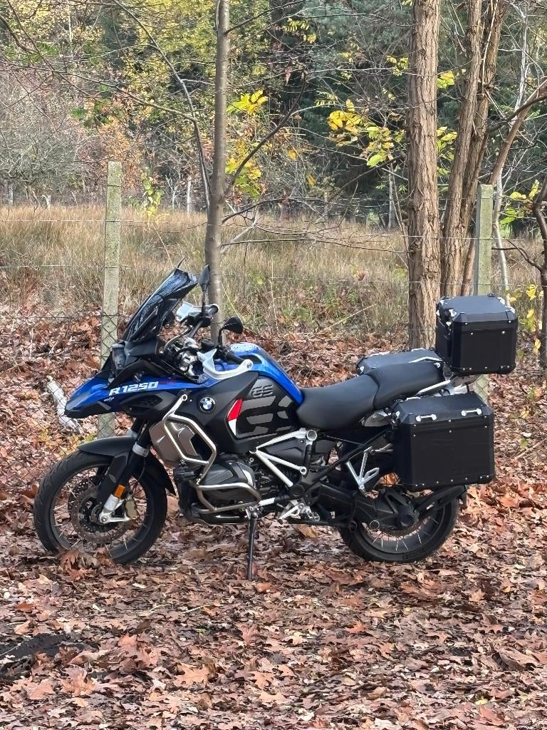 BMW R GS1250 ADVENTURE, Motoren, Handvatverwarming, 2 cilinders, 1254 cc, Motorrijbewijs A