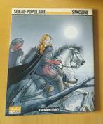 Sanguine, one shot Sokal - EO 1988 avec couverture à rabats, Ophalen