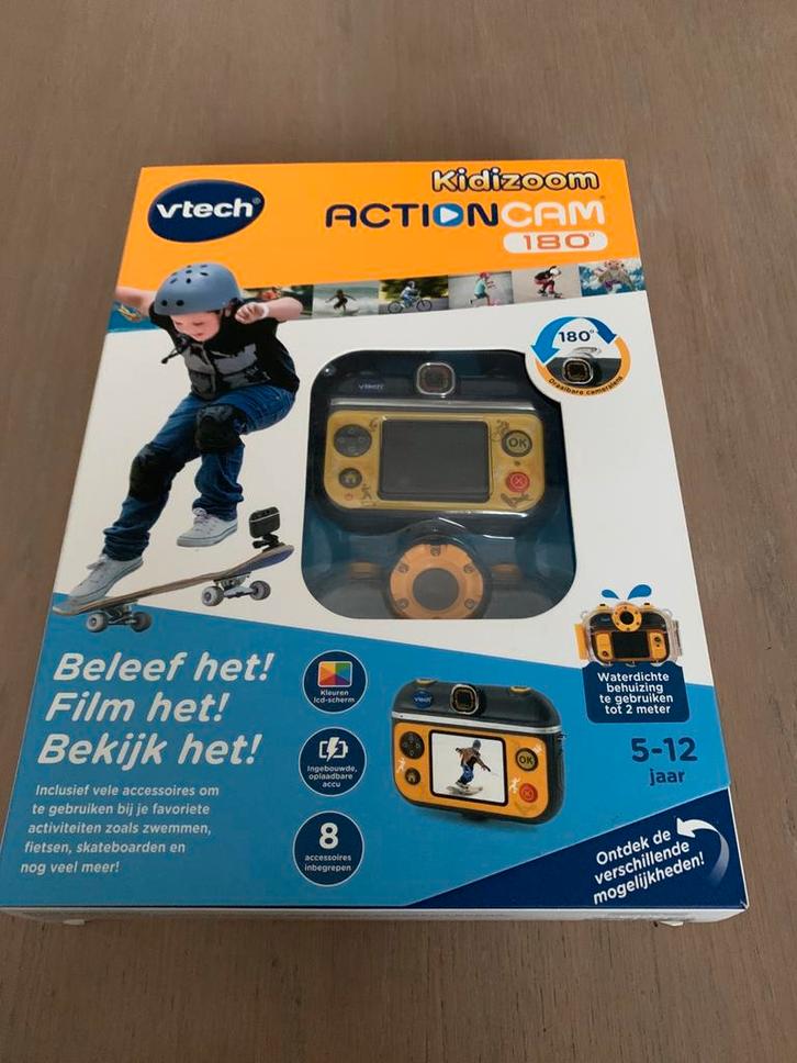 Action Cam 180, Games en Spelcomputers, Spelcomputers | Nintendo Game Boy, Zo goed als nieuw, Overige modellen, Ophalen