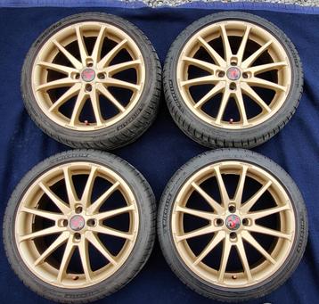 Kit roues complète ABARTH 500/595/695 beschikbaar voor biedingen
