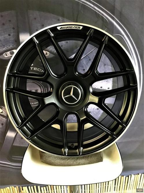 20 inch 5x112 Mercedes AMG Breedset Repl. Velgen Nieuw, Auto-onderdelen, Banden en Velgen, Velg(en), 20 inch, Personenwagen, Nieuw