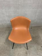 Knoll International Bertoia Lederen eetkamerstoelen, Bruin, Zo goed als nieuw, Vijf, Zes of meer stoelen, Ophalen