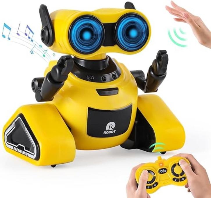 Robot télécommandé LIVRAISON RAPIDE ET GRATUITE, Enfants & Bébés, Jouets | Figurines, Neuf, Envoi