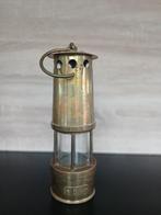 ancienne lampe de mineur en cuivre, Enlèvement