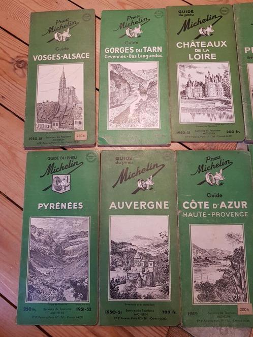 Anciens guides de voyage Michelin (série verte), Livres, Guides touristiques, Utilisé, Guide ou Livre de voyage, Europe, Michelin