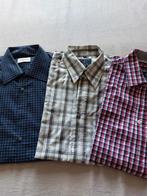 3 overhemden met lange mouwen medium, Kleding | Heren, Overhemden, Ophalen