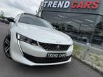 Peugeot 508 1.5 BlueHDi GT Line Aut.Toit Pano.Cuir.Camera360, 4 deurs, Zwart, Zwart, Leder