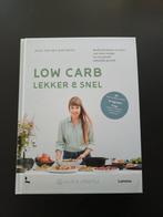 Low Carb - Julie Van Den Kerckhove, Boeken, Gezondheid, Dieet en Voeding, Ophalen of Verzenden, Zo goed als nieuw, Dieet en Voeding
