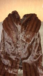 Jas van nerts en astrakan, Kleding | Dames, Ophalen, Zo goed als nieuw, Maat 42/44 (L)