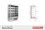 Professionele frigo Dione Doors 100, Zakelijke goederen, Ophalen, Gebruikt, Koelen en Vriezen