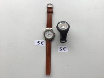 2 heren horloges aan 5 euro per stuk beschikbaar voor biedingen