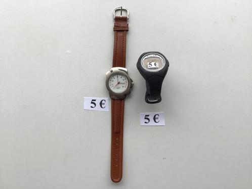 2 heren horloges aan 5 euro per stuk, Handtassen en Accessoires, Horloges | Heren, Zo goed als nieuw, Ophalen of Verzenden