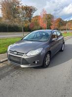 Ford Focus 1.6 diesel prête à immatriculer, Auto's, Focus, Euro 5, Stof, Zwart
