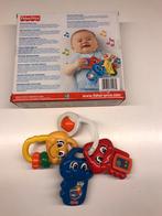 Fisher price muzieksleutels, Kinderen en Baby's, Speelgoed | Fisher-Price, Met geluid, Gebruikt, Ophalen of Verzenden, Rammelaar