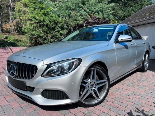 Mercedes c200d sportpakket, Auto's, Mercedes-Benz, Bedrijf, C-Klasse, Achteruitrijcamera, Elektrisch, Leder, Ophalen