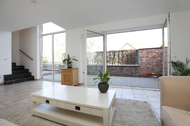 mooie stevige salontafel te koop, Huis en Inrichting, Tafels | Salontafels, Gebruikt, Minder dan 50 cm, 50 tot 100 cm, 100 tot 150 cm