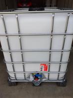 IBC Container van 1000L, Ophalen, Zo goed als nieuw, Kunststof, Met kraantje