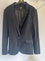 Zwarte blazer maar 40 h&m, Kleding | Dames, Ophalen of Verzenden, Zo goed als nieuw