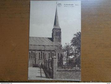 Postkaart Achterbroek, kerk