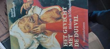 F. Vanhemelryck - Het gevecht met de duivel beschikbaar voor biedingen