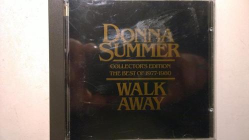 Donna Summer - Walk Away (Collector's Edition), Cd's en Dvd's, Cd's | R&B en Soul, Zo goed als nieuw, Soul of Nu Soul, 1980 tot 2000