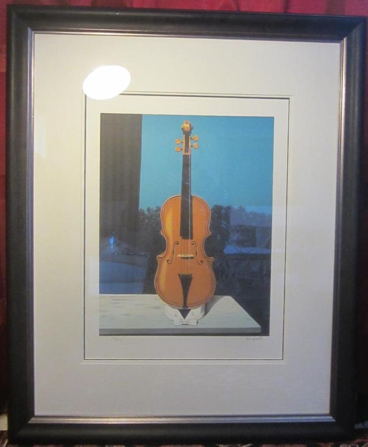 "Un peu de l' âme des bandits" - René Magritte, Antiek en Kunst, Kunst | Litho's en Zeefdrukken, Ophalen