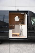 *** Peugeot Boxer Mobilhome NIEUWE OMBOUW ***, Overige merken, Chemisch toilet, Buscamper of Camperbus, Tot en met 2