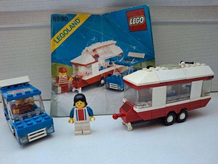 Lego 6590 Vacation Camper 1988, Kinderen en Baby's, Speelgoed | Duplo en Lego, Lego, Ophalen of Verzenden
