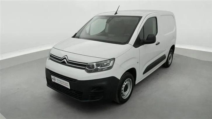Citroën Berlingo 1.2 PureTech M Live S&S (EU6.3) (Prix HTVA, Auto's, Citroën, Te koop, Berlingo, ABS, Cruise Control, Electronic Stability Program (ESP)