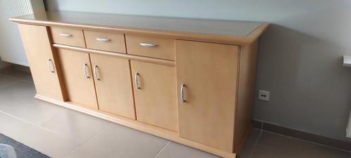 Lange dressoir, Maison & Meubles, Armoires | Dressoirs, Comme neuf, Enlèvement