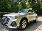Audi Q3 Sportback 35 TFSI Business Edition S line tronic, Auto's, Audi, USB, 1498 cc, 4 cilinders, Leder en Stof