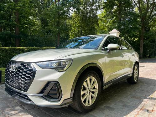 Audi Q3 Sportback 35 TFSI Business Edition S line tronic, Auto's, Audi, Bedrijf, Te koop, Q3, ABS, Airbags, Airconditioning, Apple Carplay