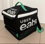 Nieuwe Uber Eats Bezorgtas – Zwart met Groene Accenten – €40, Ophalen, Zo goed als nieuw