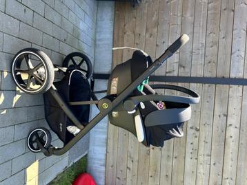 Cybex balios S kinderwagen incl alle onderdelen + isofix, Enfants & Bébés, Poussettes & Combinaisons, Autres marques, Avec siège auto