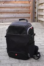 Manfrotto Rear Access Advanced Camera en Laptop Rugzak, Ophalen of Verzenden, Zo goed als nieuw, Rugtas
