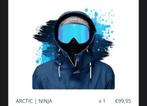 SKIBRIL Vizer Arctic Ninja NIEUW!!! (M/V), Sports & Fitness, Ski & Ski de fond, Enlèvement ou Envoi, Neuf
