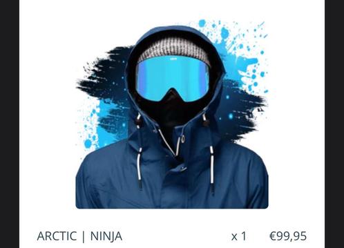 SKIBRIL Vizer Arctic Ninja NIEUW!!! (M/V), Sports & Fitness, Ski & Ski de fond, Neuf, Enlèvement ou Envoi