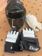 Casque, gants et coque, Enlèvement, Comme neuf