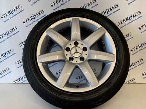 Velg + Band van een Mercedes SL, Auto-onderdelen, Banden en Velgen, Personenwagen, Gebruikt, 3 maanden garantie, Ophalen of Verzenden