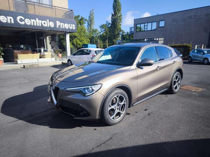 Alfa Romeo Stelvio Stelvio 2.2 JTD Super (bj 2019), Auto's, Alfa Romeo, Bedrijf, Te koop, Stelvio, ABS, Achteruitrijcamera, Adaptieve lichten