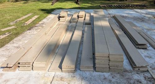 Sidings eternit en bijhorende profielen, Doe-het-zelf en Bouw, Platen en Panelen, Gebruikt, Overige materialen, Minder dan 20 mm