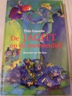 boek de jacht op de meesterdief, Boeken, Ophalen of Verzenden, Zo goed als nieuw, Thijs goverde, Fictie