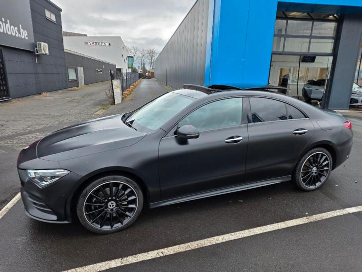 Mercedes-Benz CLA 250e Coupe AMG LINE full option, Auto's, Mercedes-Benz, Particulier, CLA, 360° camera, ABS, Achteruitrijcamera