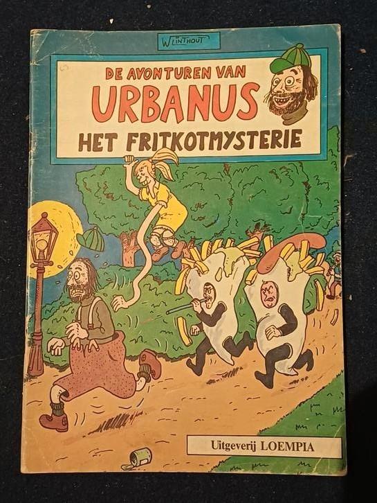 Eerste 15 albums van Urbanus - allen eerste druk, Boeken, Stripverhalen, Gelezen, Meerdere stripboeken, Ophalen of Verzenden
