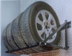 Bandenrek voor 4 autobanden, Ophalen