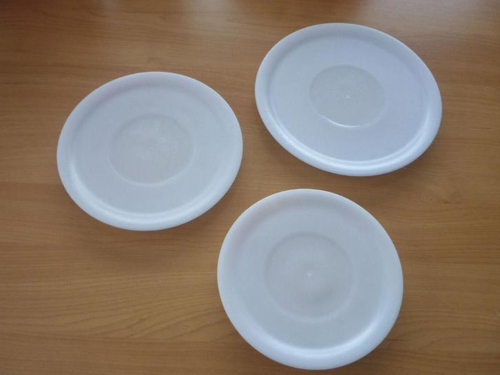 Set Tefal Ingenio 3 witte pandeksels afsluitdeksel, Huis en Inrichting, Keuken | Potten en Pannen, Ophalen of Verzenden